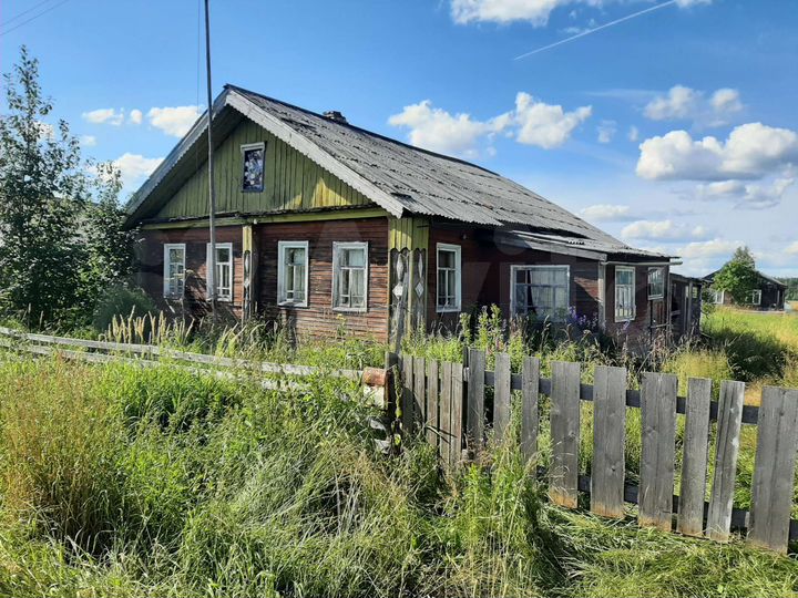 Дом 63,5 м² на участке 1,8 сот.