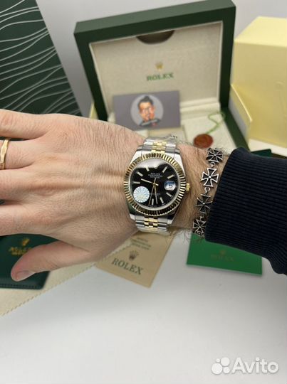 Часы rolex datejust 41mm