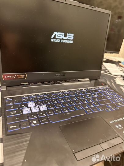 Игровой ноутбук asus