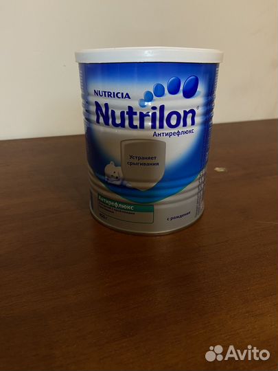 Детская молочная смесь Nutrilon антирефлюкс