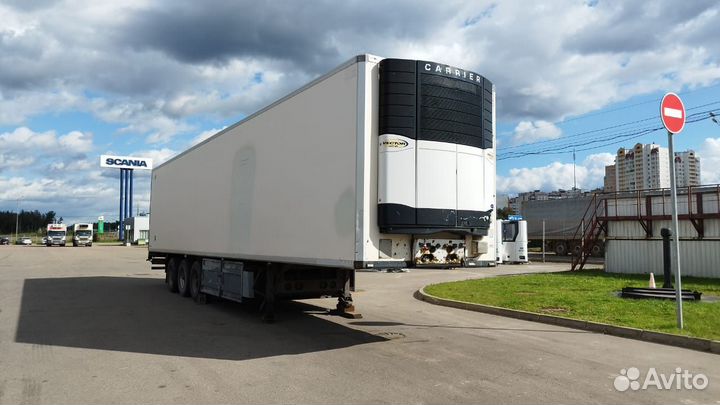 Полуприцеп рефрижератор Krone SDR 27, 2006