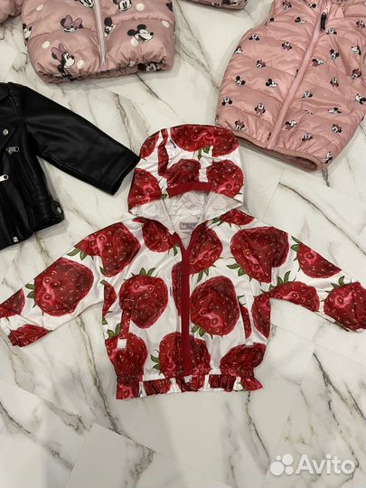 Верхняя одежда на девочку