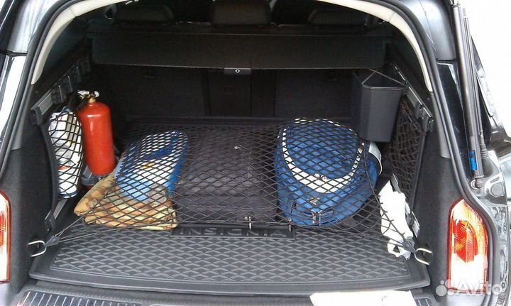 Сетка багажная для автомобиля