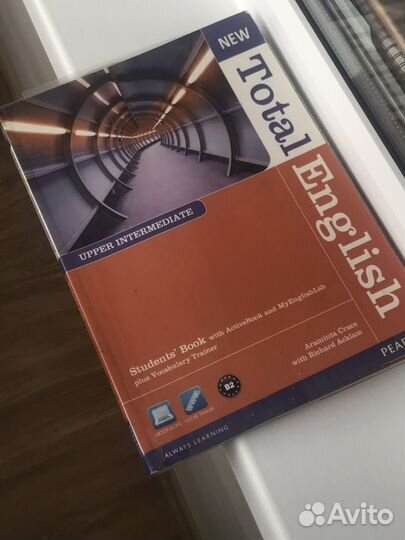Учебник Total english upper intermediate
