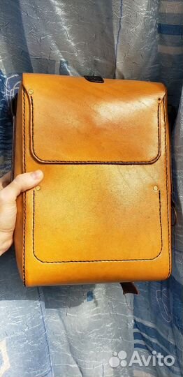 Сумка из натуральной кожи