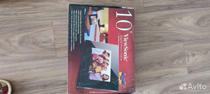 Фоторамка viewsonic vfm1034w-50