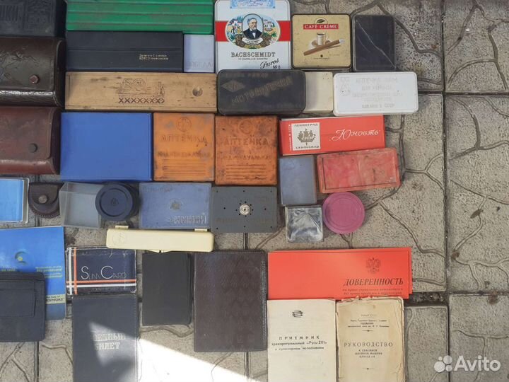 Коробочки СССР