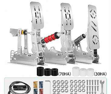 Педали Simsonn для симрейсинга