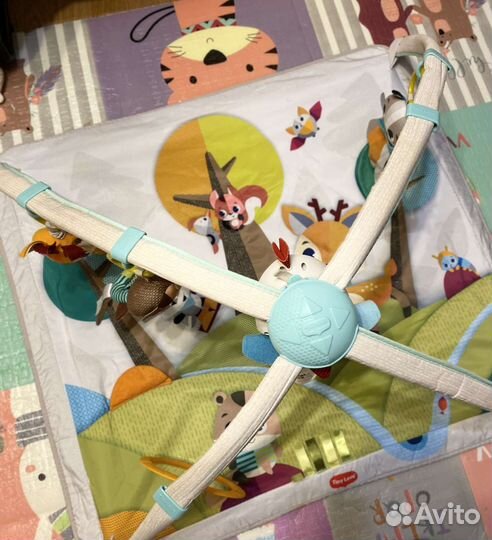 Игровой развивающий коврик Tiny love