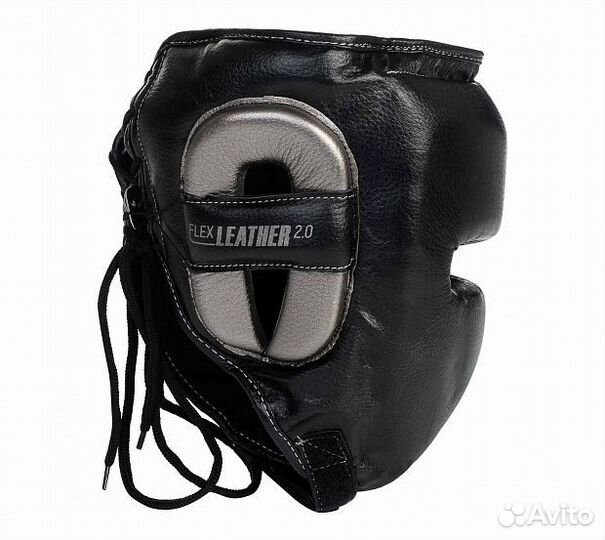 Шлем боксерский Clinch черный