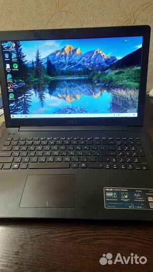 Ноутбук asus x553s