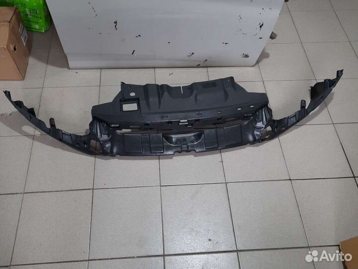 Усилитель Переднего Бампера Форд Фокус 3 Пластик