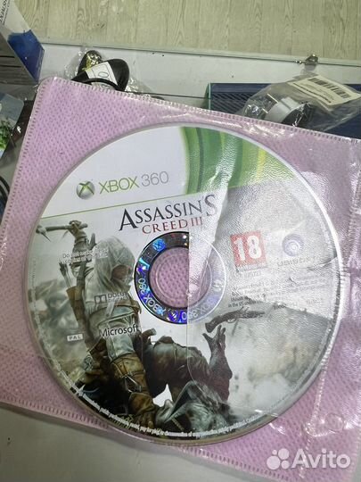 Assassins creed 3 на Xbox 360