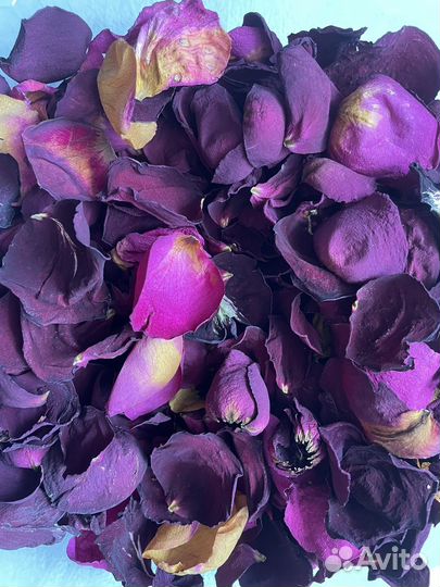 Лепестки роз сухие
