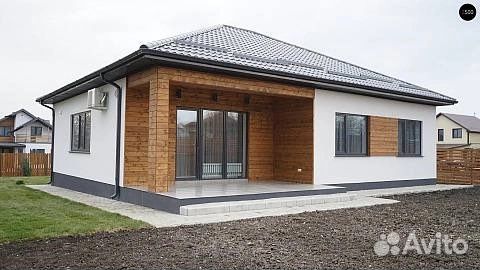 Готовый проект одноэтажного дома