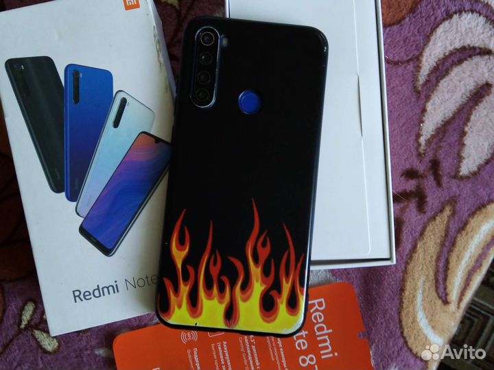 Телефон Xiaomi redmi note 8t