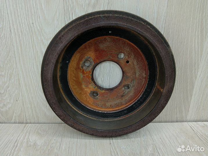 Барабан тормозной задний Hyundai Solaris 2