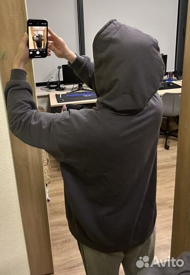 Худи 52 р оверсайз унисекс