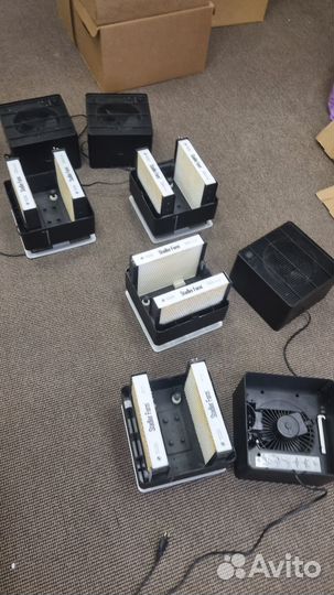 В увлажнителе-очистителе stadler form Oskar