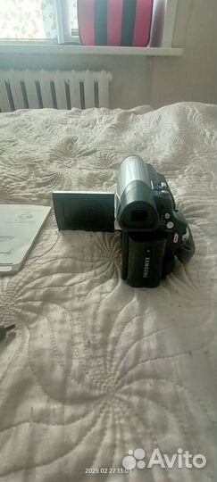 Видеокамера samsung кассетная