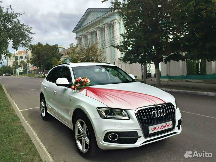 Авто на свадьбу с водителем