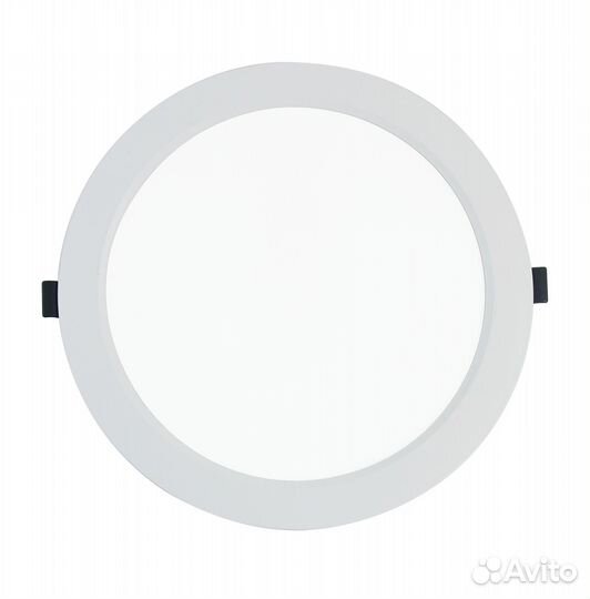 Светильник LED встраиваемый pled d145 DL6 10Вт 40