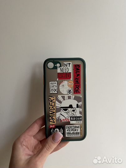 Чехол на iPhone 7 8