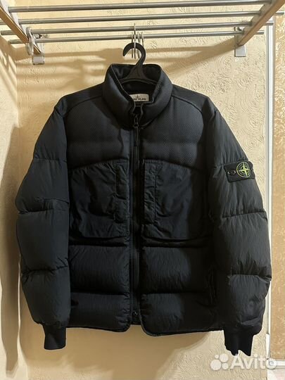 Stone island пуховик