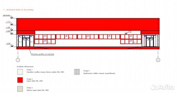 Проектирование промышленных зданий