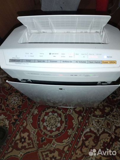 Увлажнитель воздуха panasonic