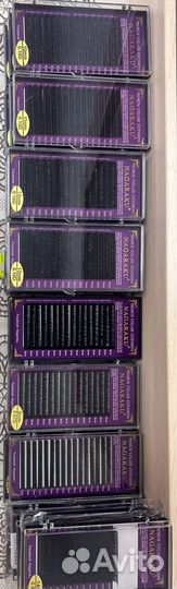 Ресницы для наращивания нагараку