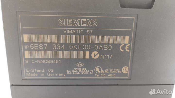 Модули Siemens simatic S7-300