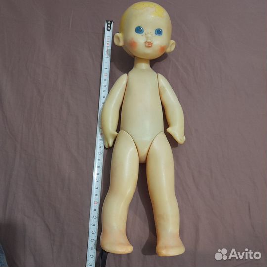 Кукла СССР Ленигрушка володька