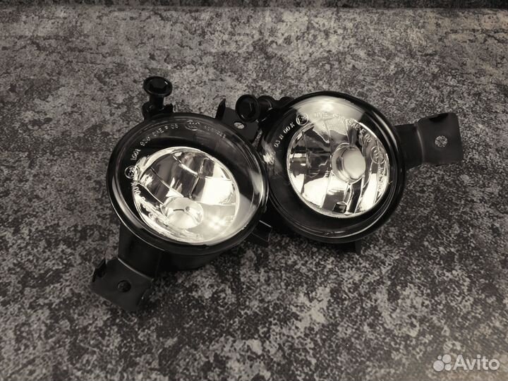 Противотуманная фара птф BMW E70 X5 рестайлинг