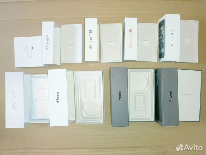 Коробка для iPhone оригинальная