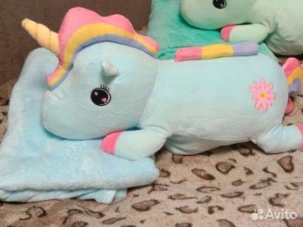 Игрушка с пледом 3 в 1