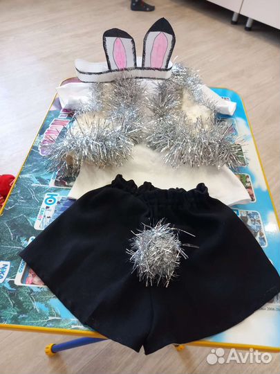 Новогодний костюм Зайчика