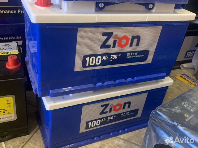 Аккумулятор 100ач