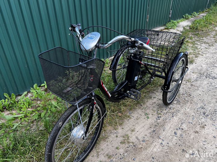 Техколесный электровелосипед