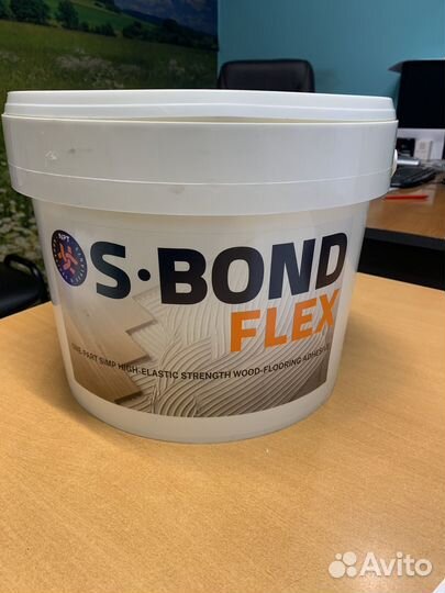 Клей паркетный NPT S-Bond Flex 14 кг Италия