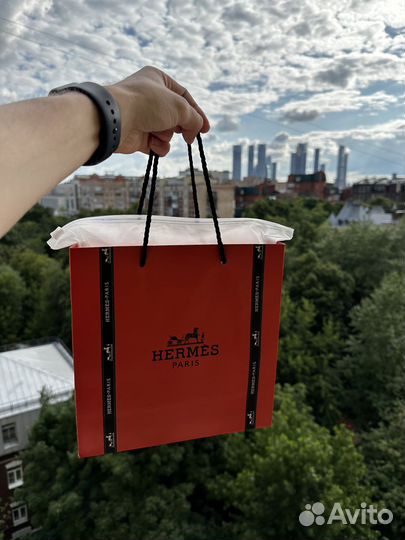 Набор фирменных полотенц Hermes