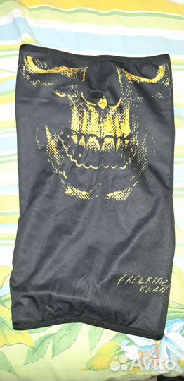 Балаклава маска череп