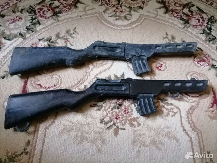 Автомат ппш детский СССР