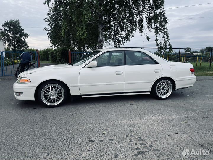 Toyota Mark II 2.0 AT, 1985, 409 000 км