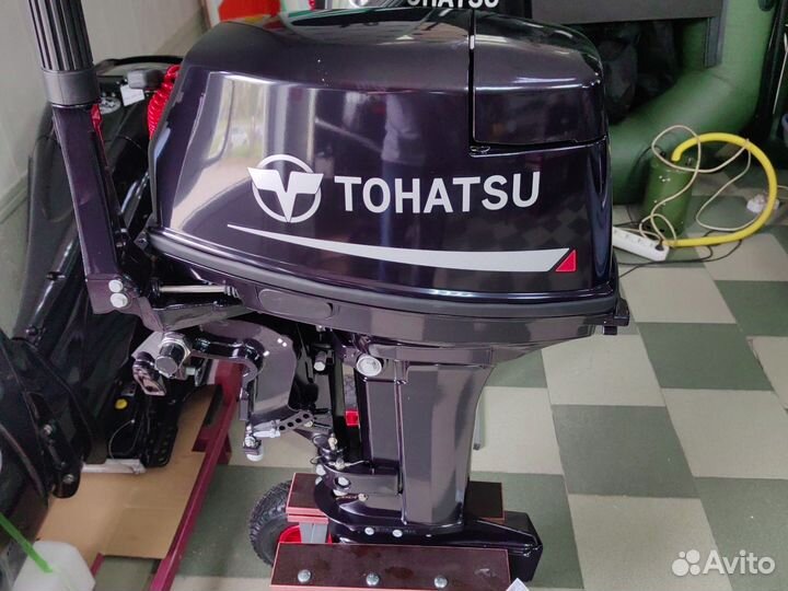 Лодочный мотор Tohatsu M18 E2