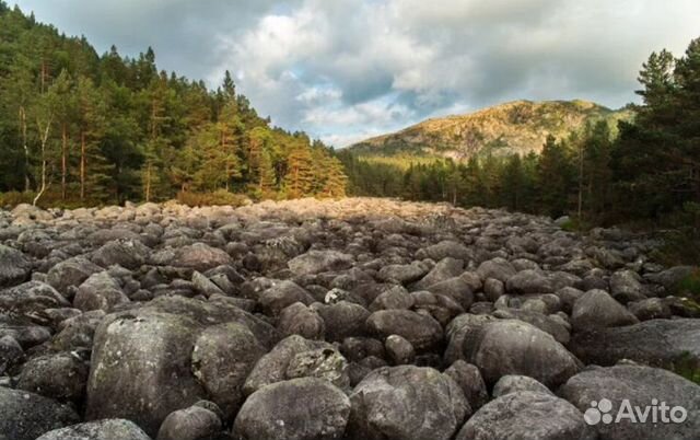 Каменная река таганай фото