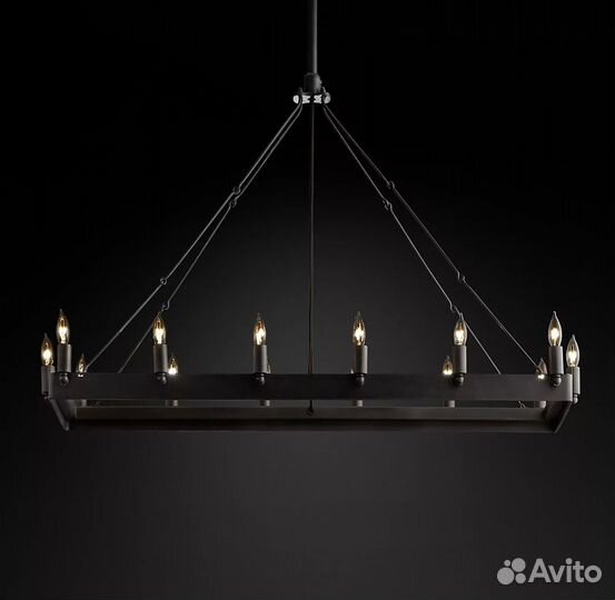 Подвесной светильник лофт Camino Vintage (63)