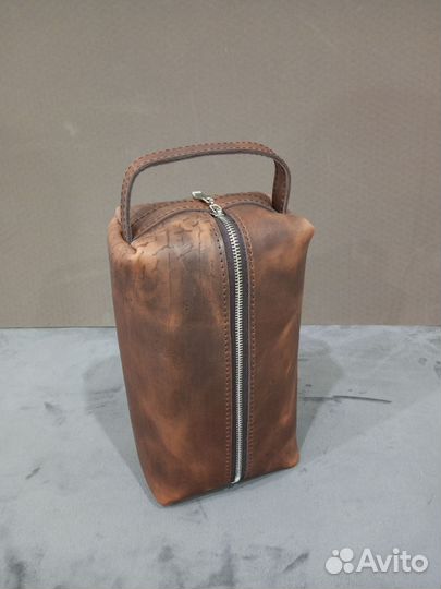Несессер кожаный