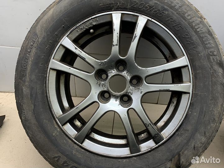 Колеса в сборе r15 Dodge Stratus Sebring Siber