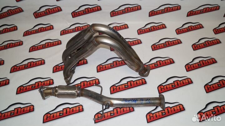Выпускной коллектор 4-2-1 Mitsubishi Lancer 9 нерж